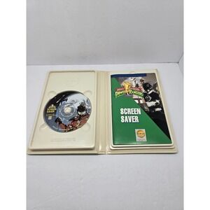 Vintage SABAN Mighty Morphin Power Rangers Screen Saver PC CD-ROM